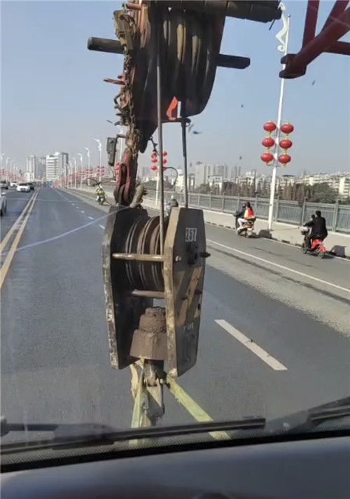 裕安区吊装过程中的几种细节常识分析