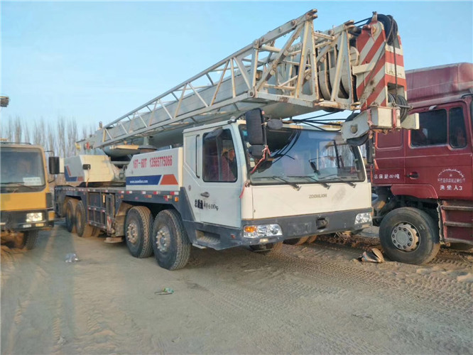 裕安区大件吊装对场地的要求