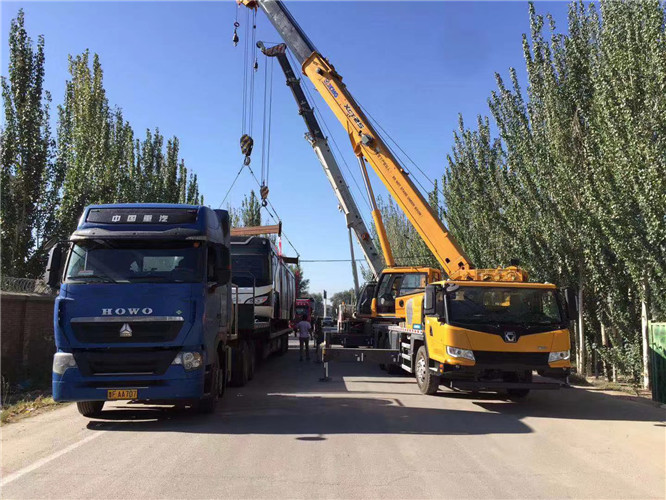 裕安区“省油又稳当”—— 吊车的 “智能节能” 技术