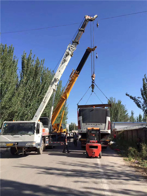 裕安区吊车出租市场的发展前景怎么样？